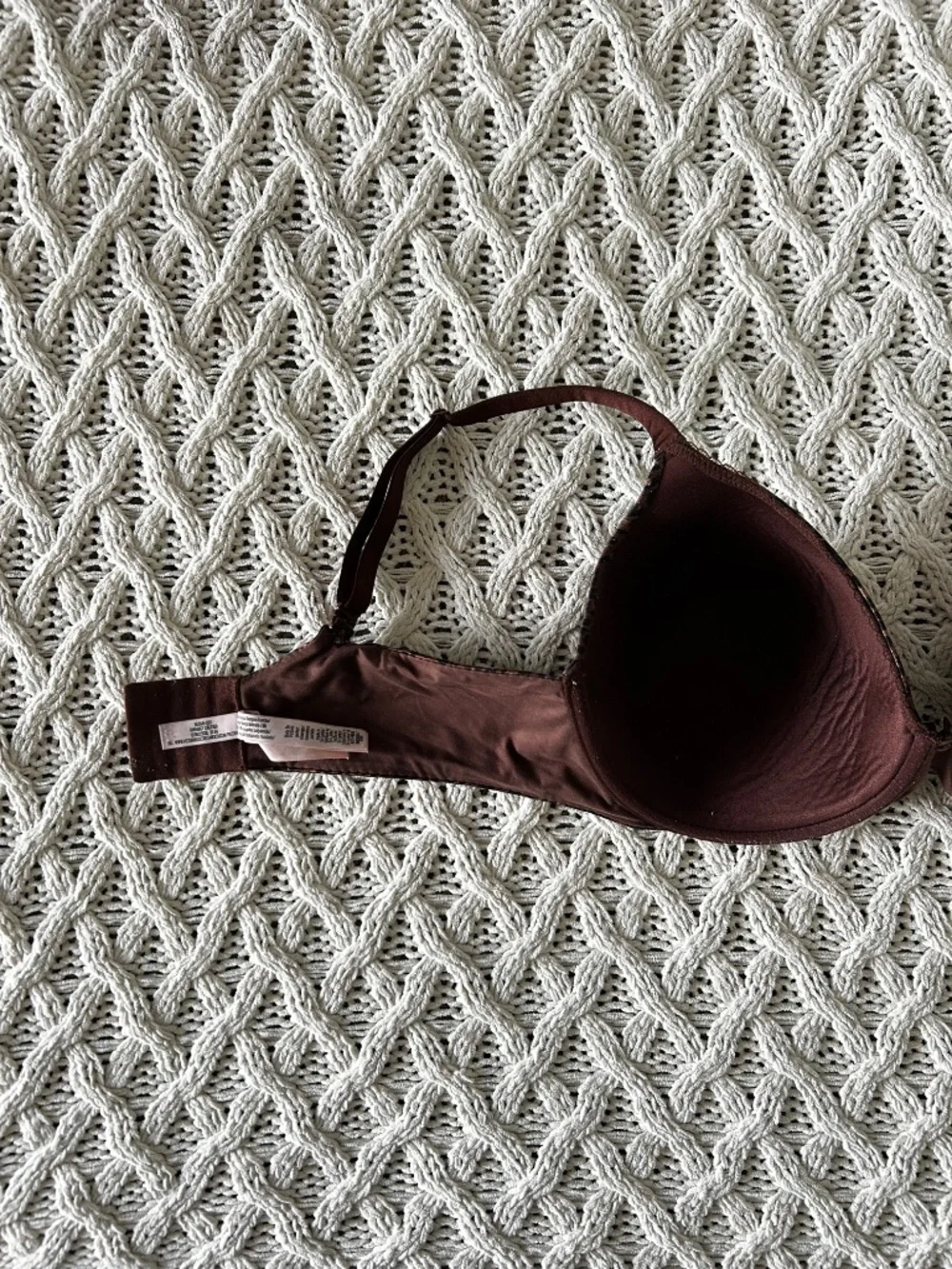 Leopard Print Padded Bra 🤎🖤