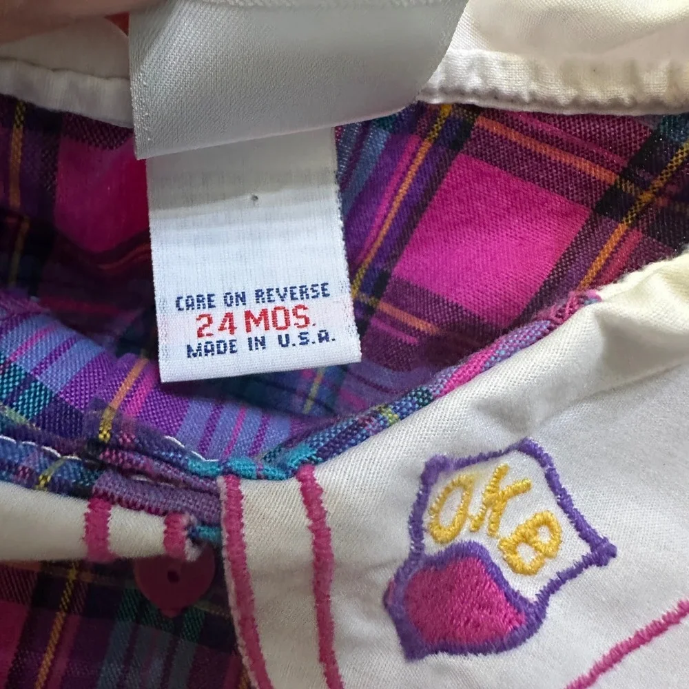 OshKosh Bgosh this vintage