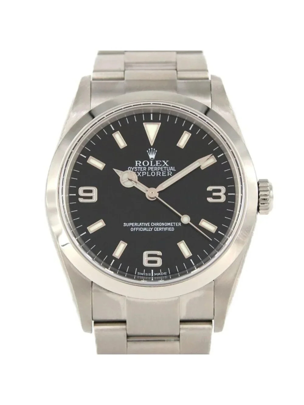 Rolex Explorer I SS Automatic