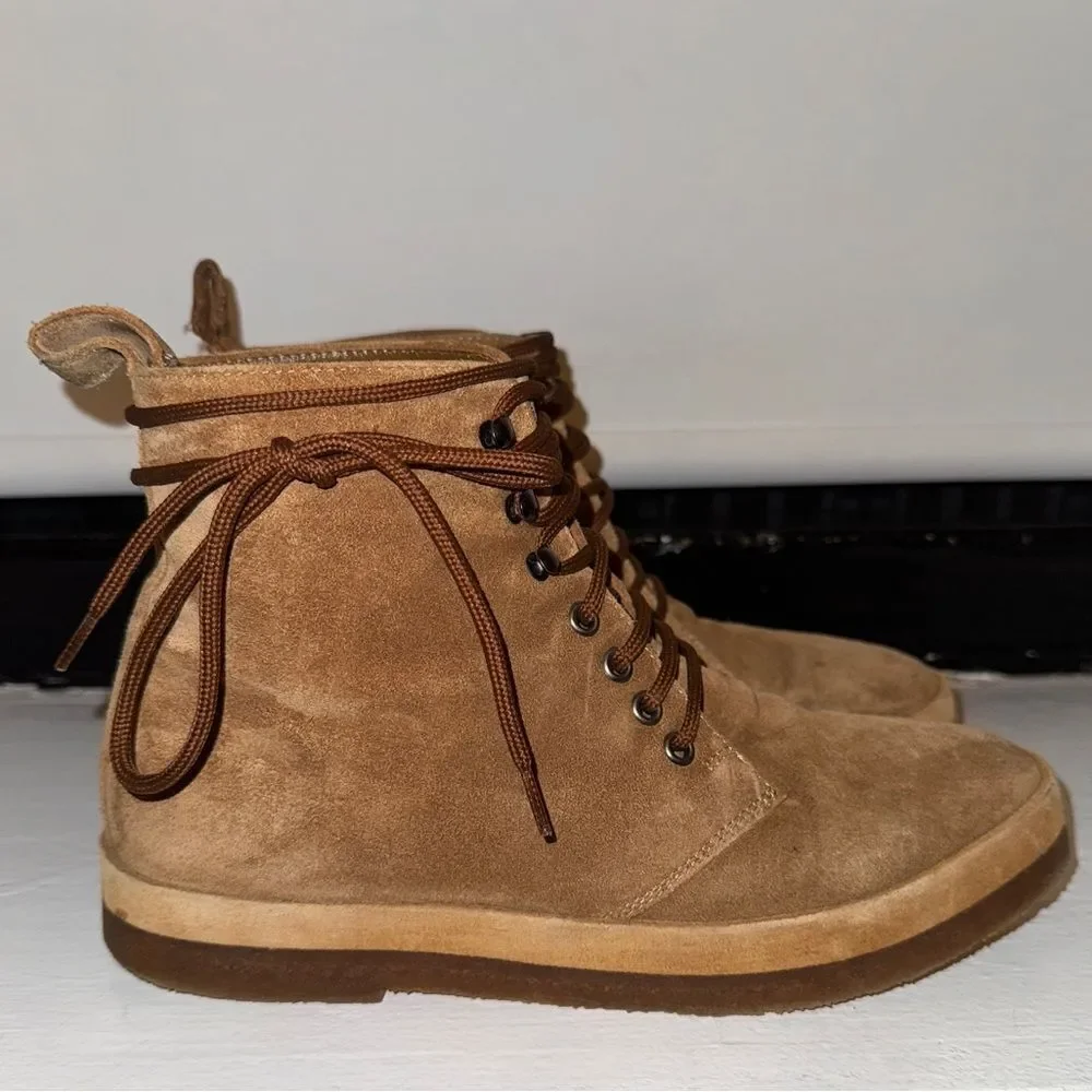 JENNI KAYNE Canyon Suede Boots Chestnut Brown Women’s Size 37