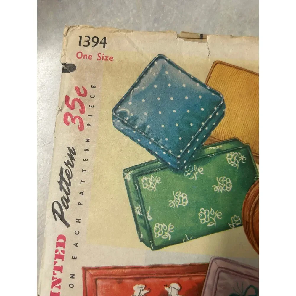 Simplicity vintage pattern