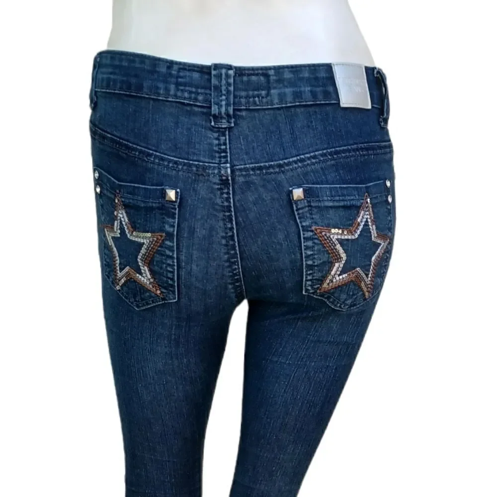 407916....Vigoss Skinny Jeans Juniors Size 14, W25