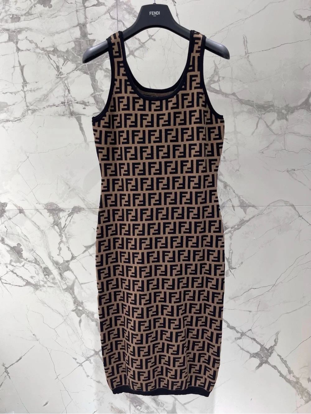 Fendi sleeveless knit