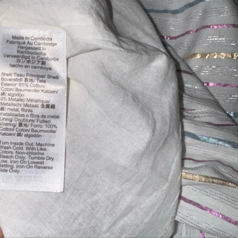 J. Crew crew cotton
