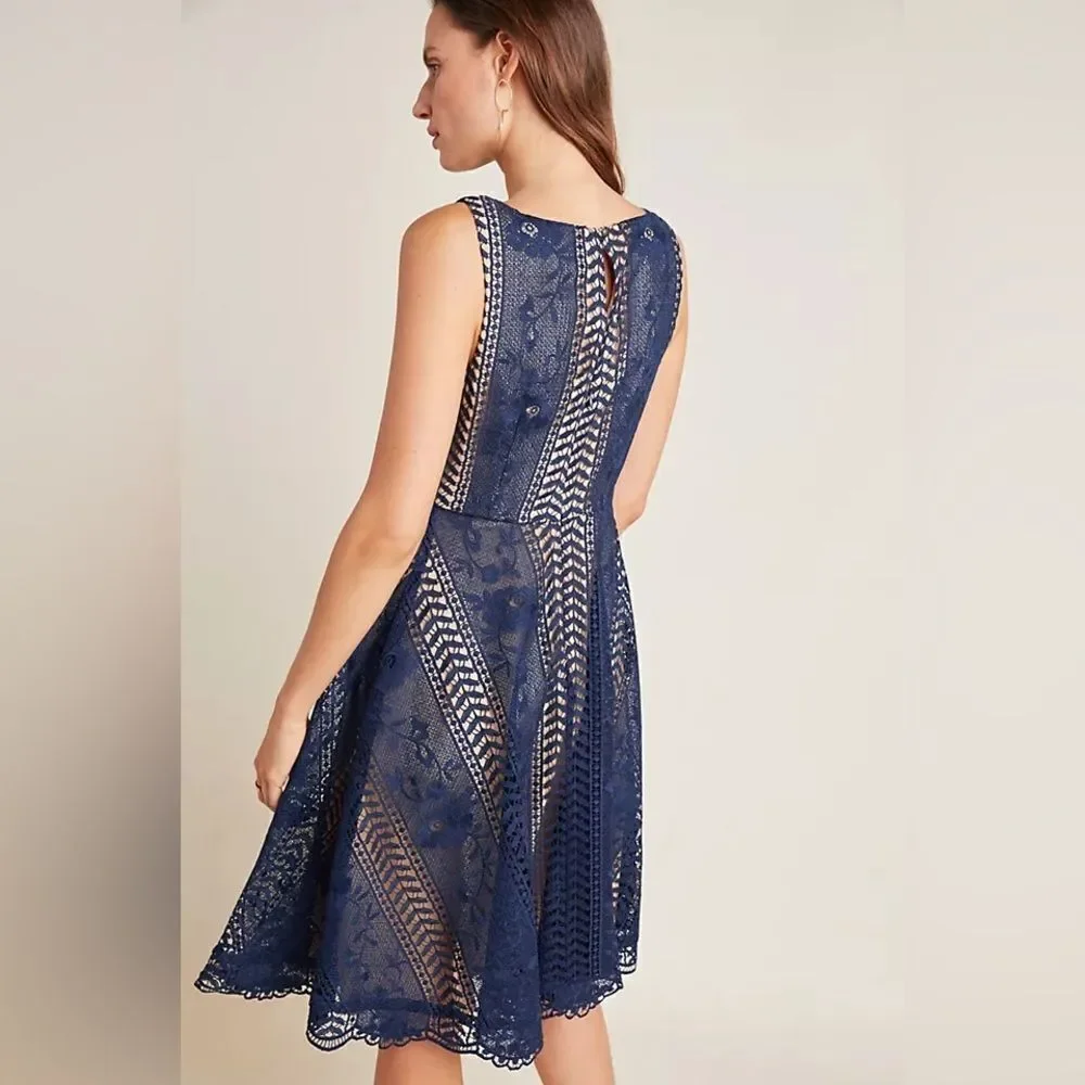 Anthropologie georgia navy