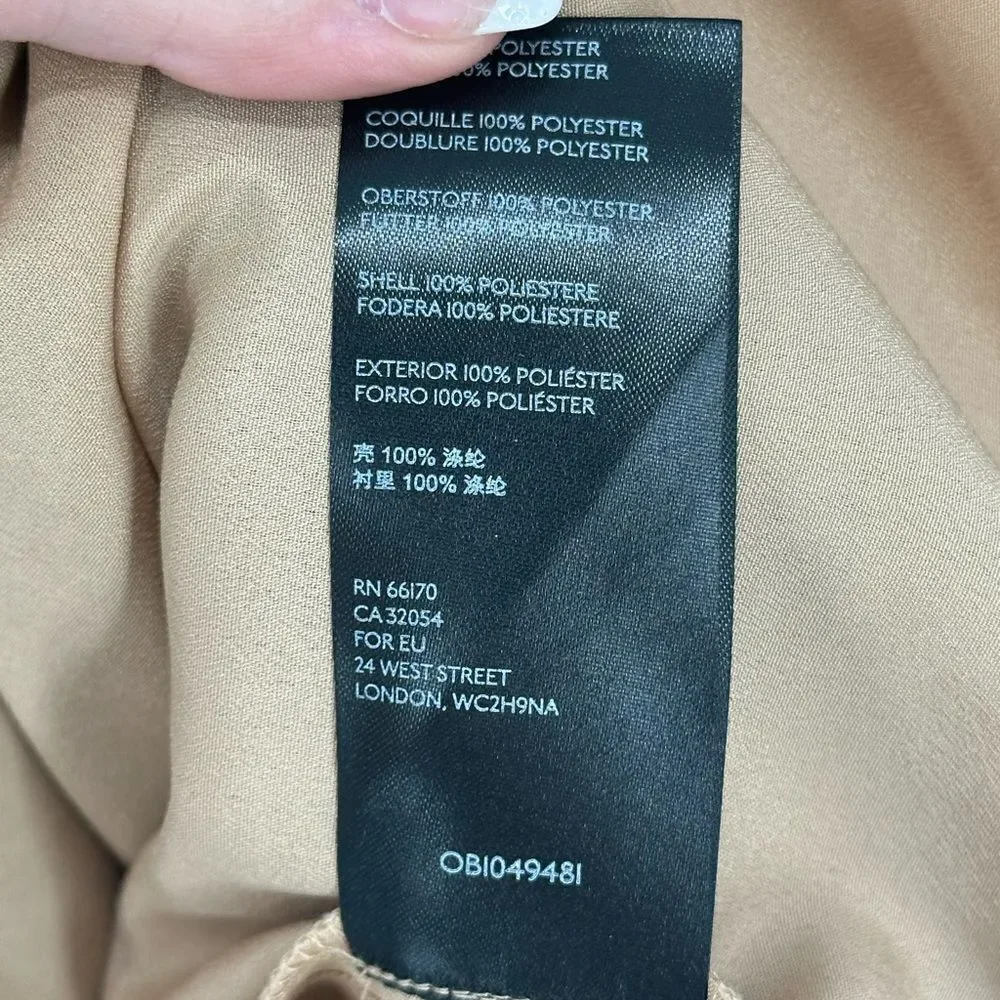 Anthropologie georgia navy