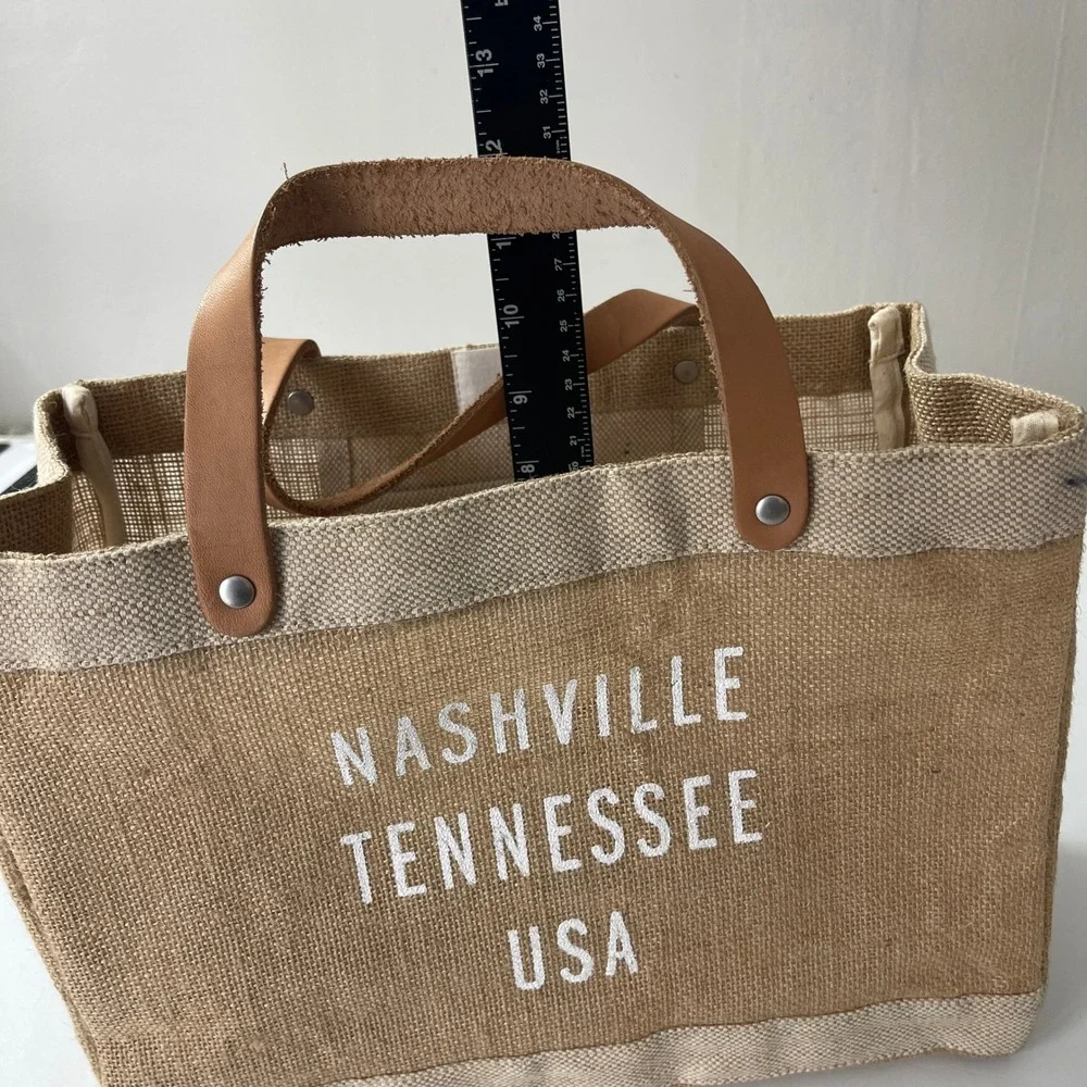 Apolis Global Citizen Nashville Tennessee Lunch Bag Tote