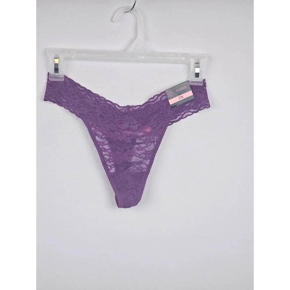 No Boundaries lace thong