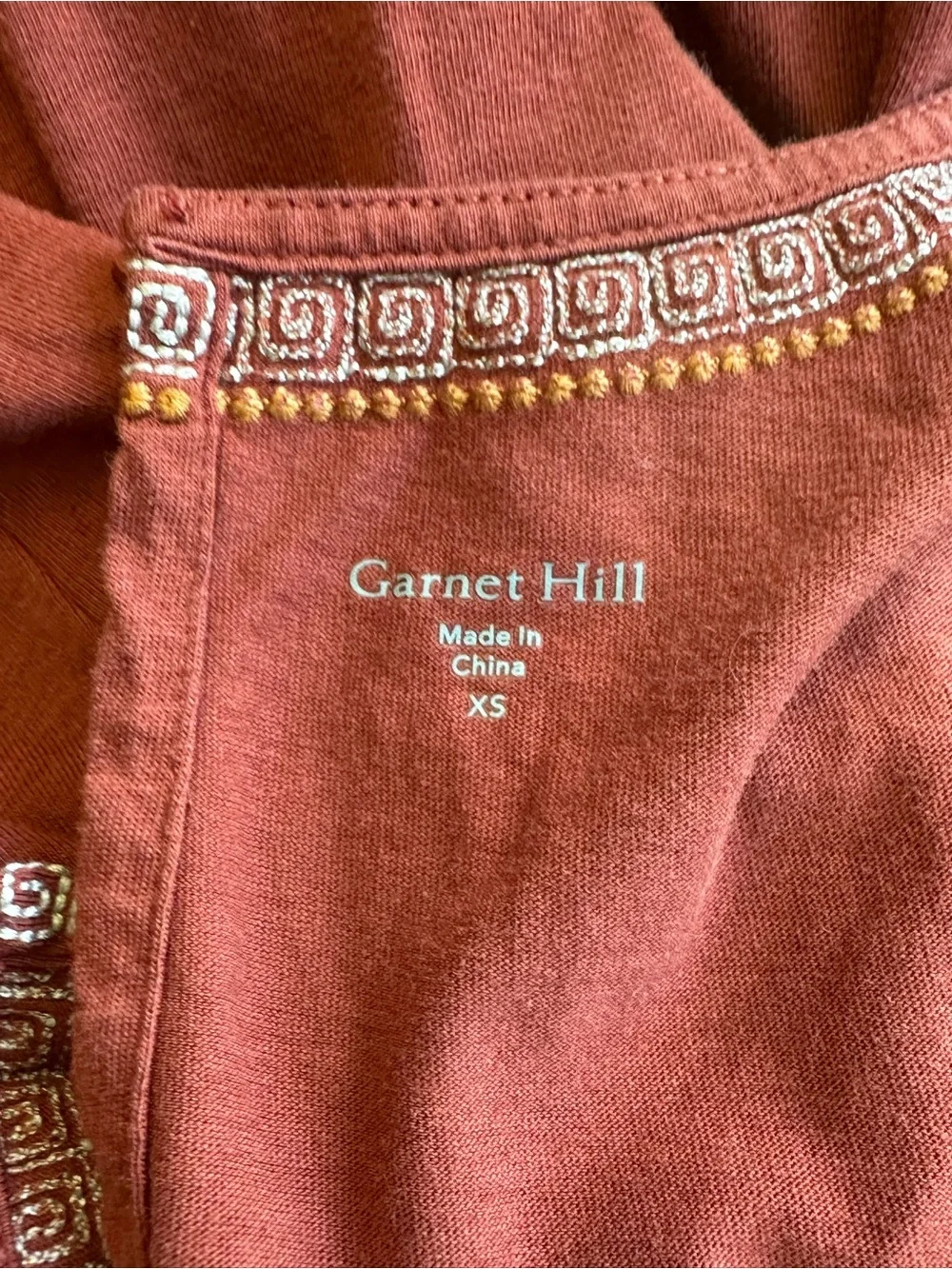 Garnet Hill friday night