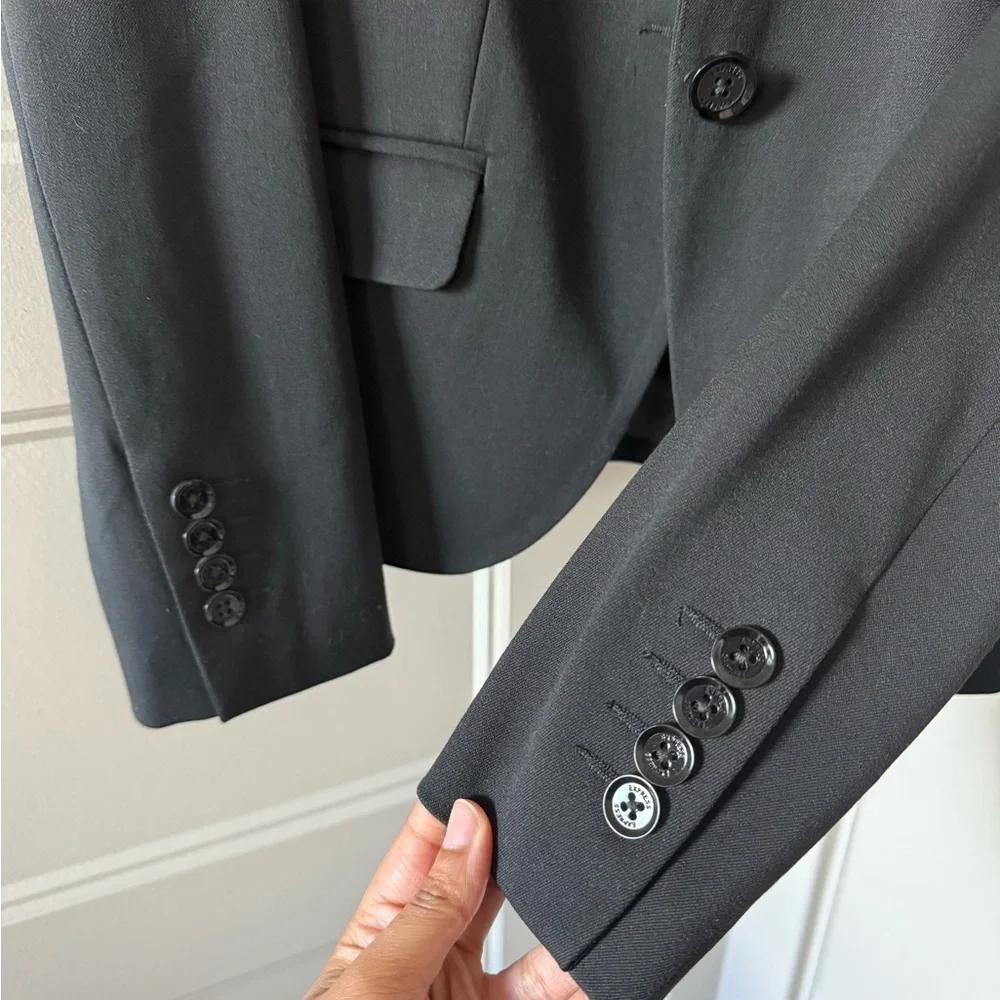 Express Classic Black Suit Jacket