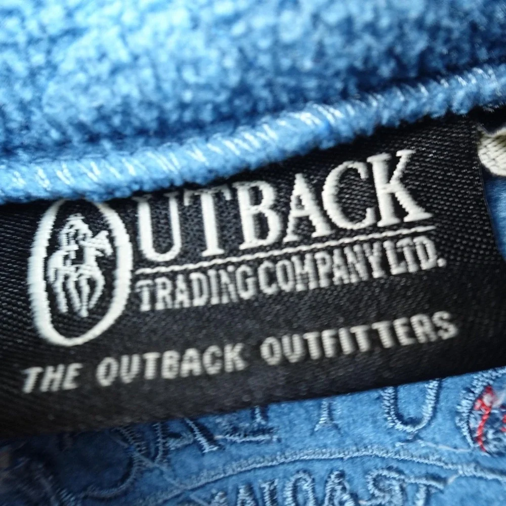 Outback Trading Co. measurements are