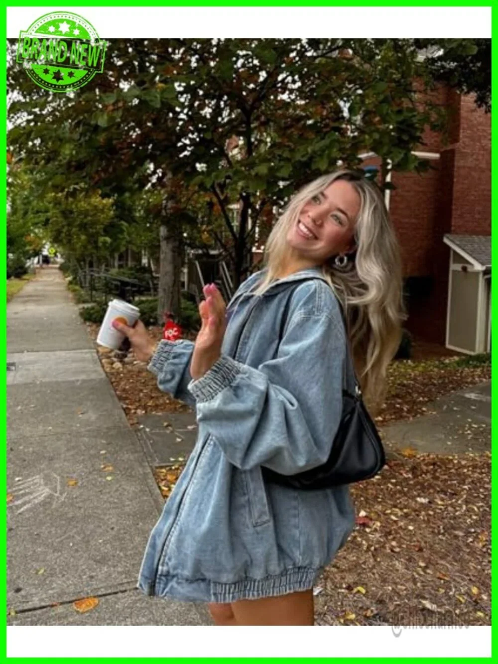 N/A edgy oversized