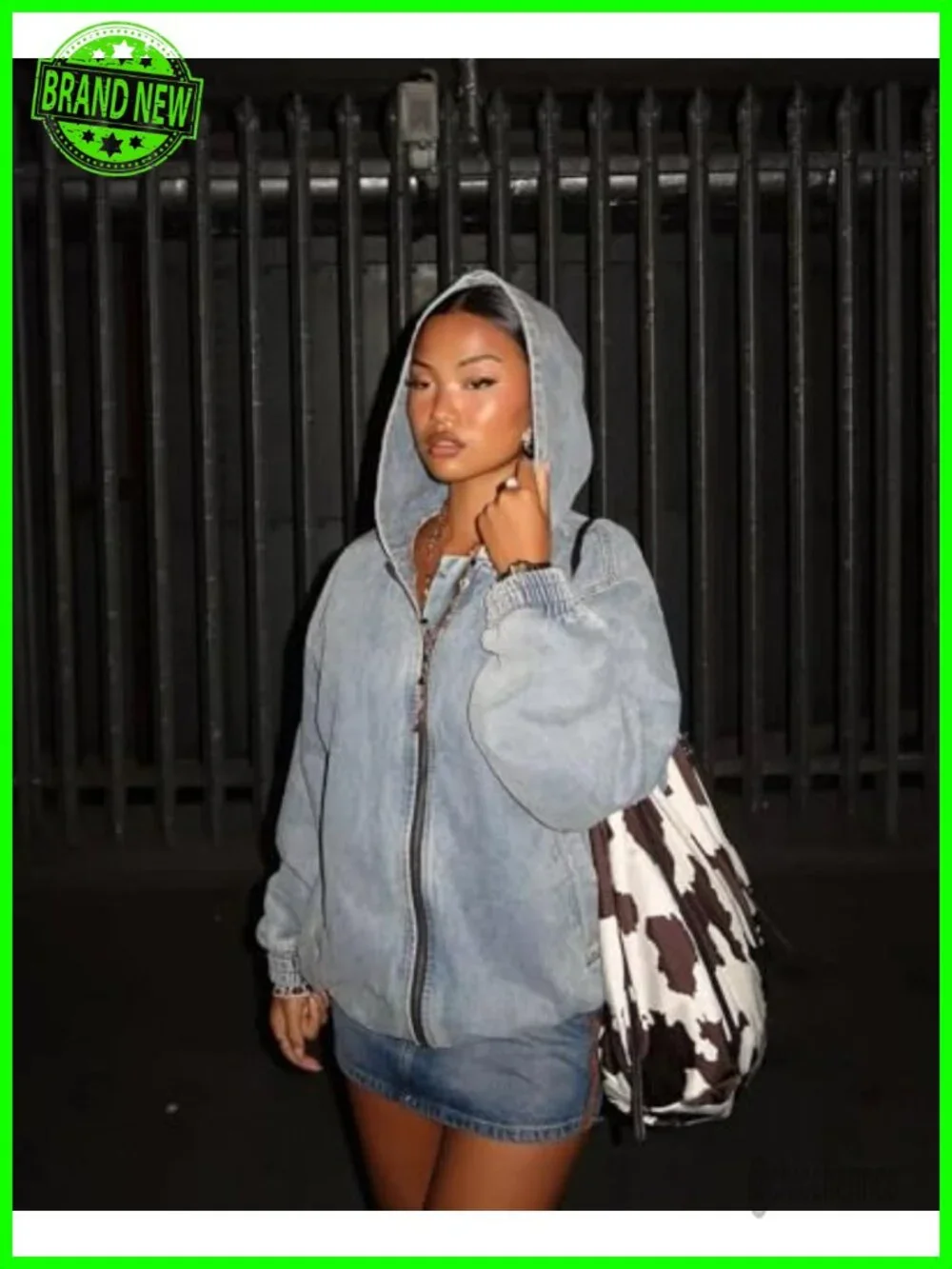 N/A edgy oversized