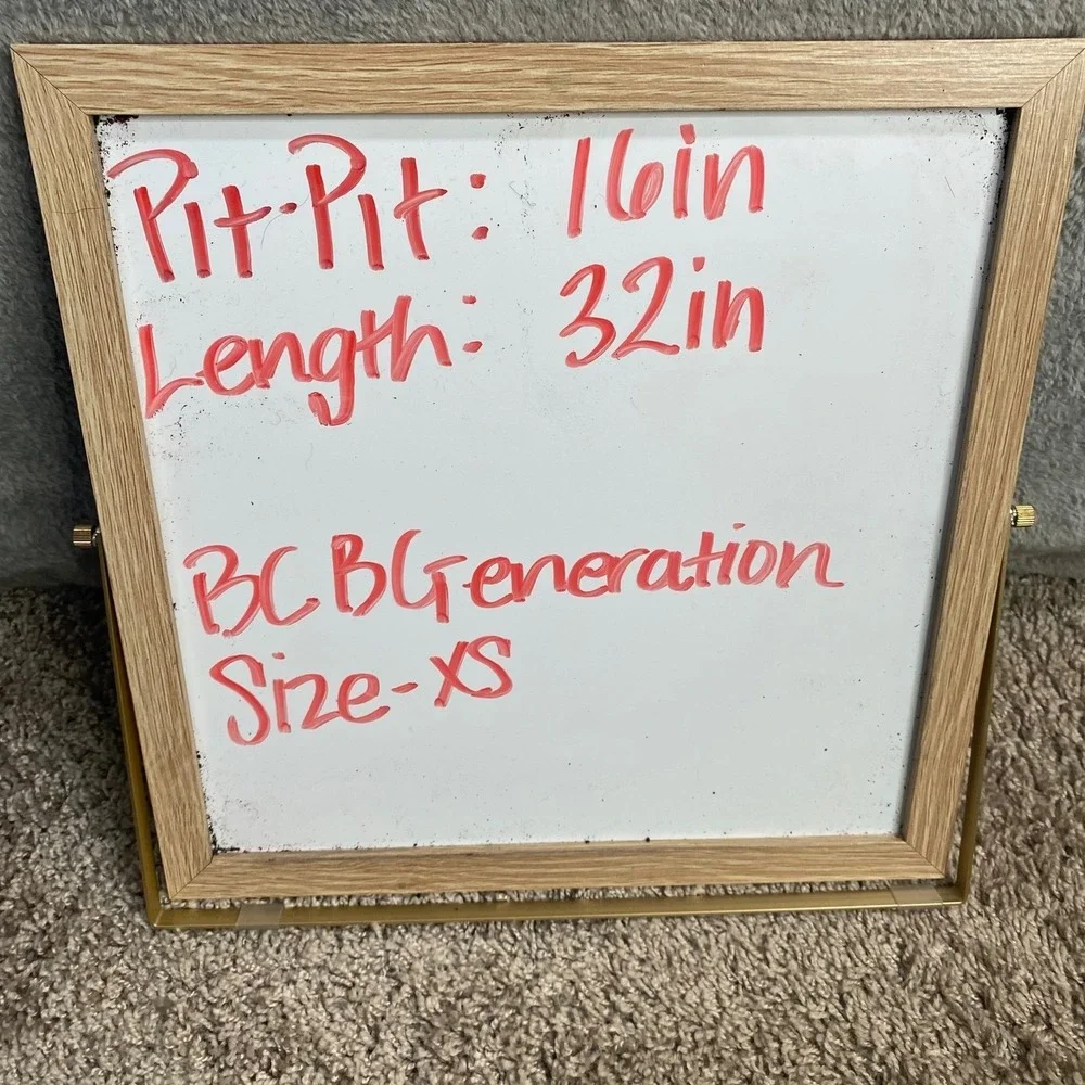 BCBGeneration measurements pit