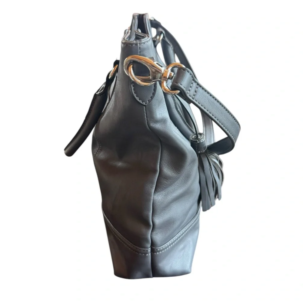 Tignanello gray leather
