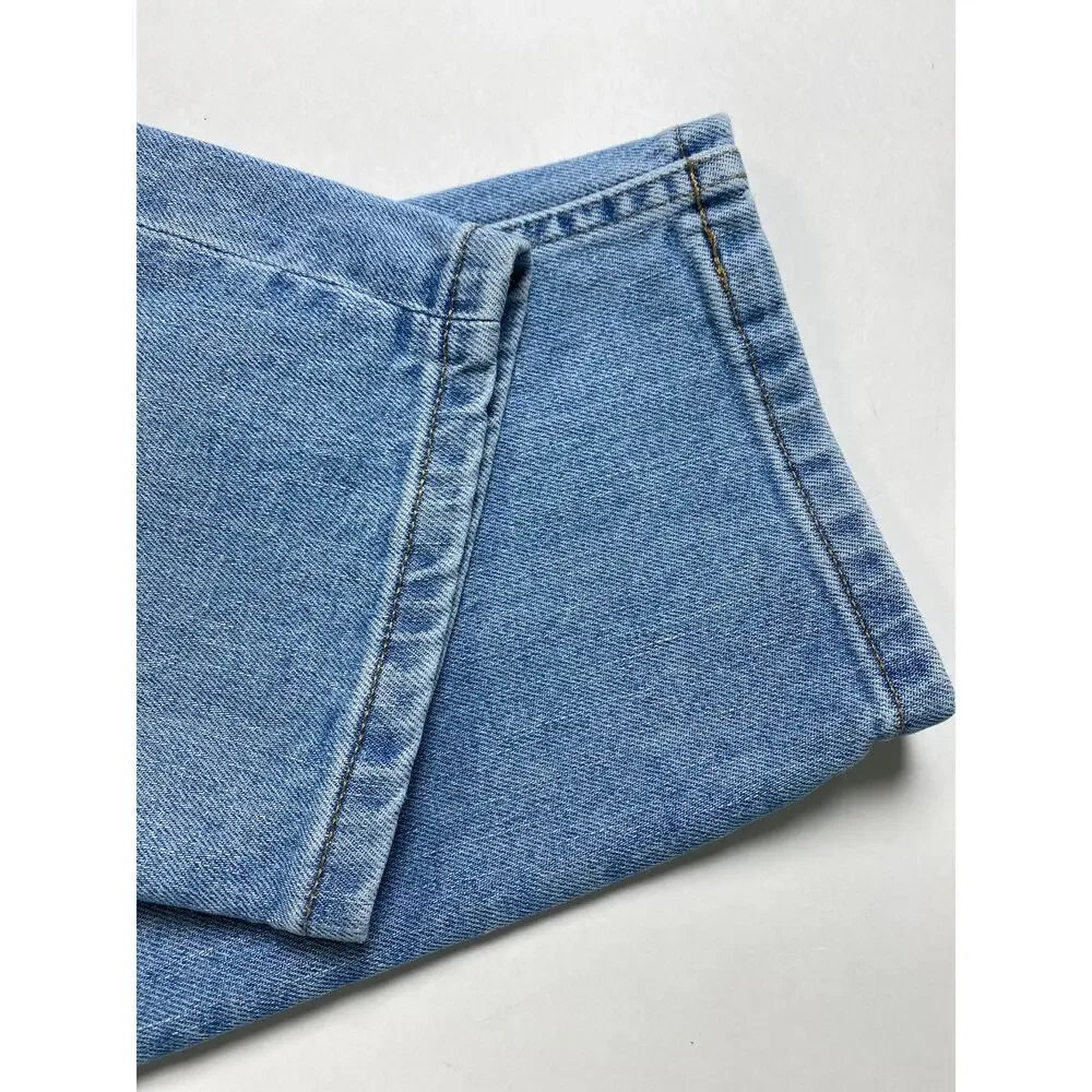 Everlane High Rise Straight Ankle Jeans Womens Size‎ 28 Preppy Normcore Business