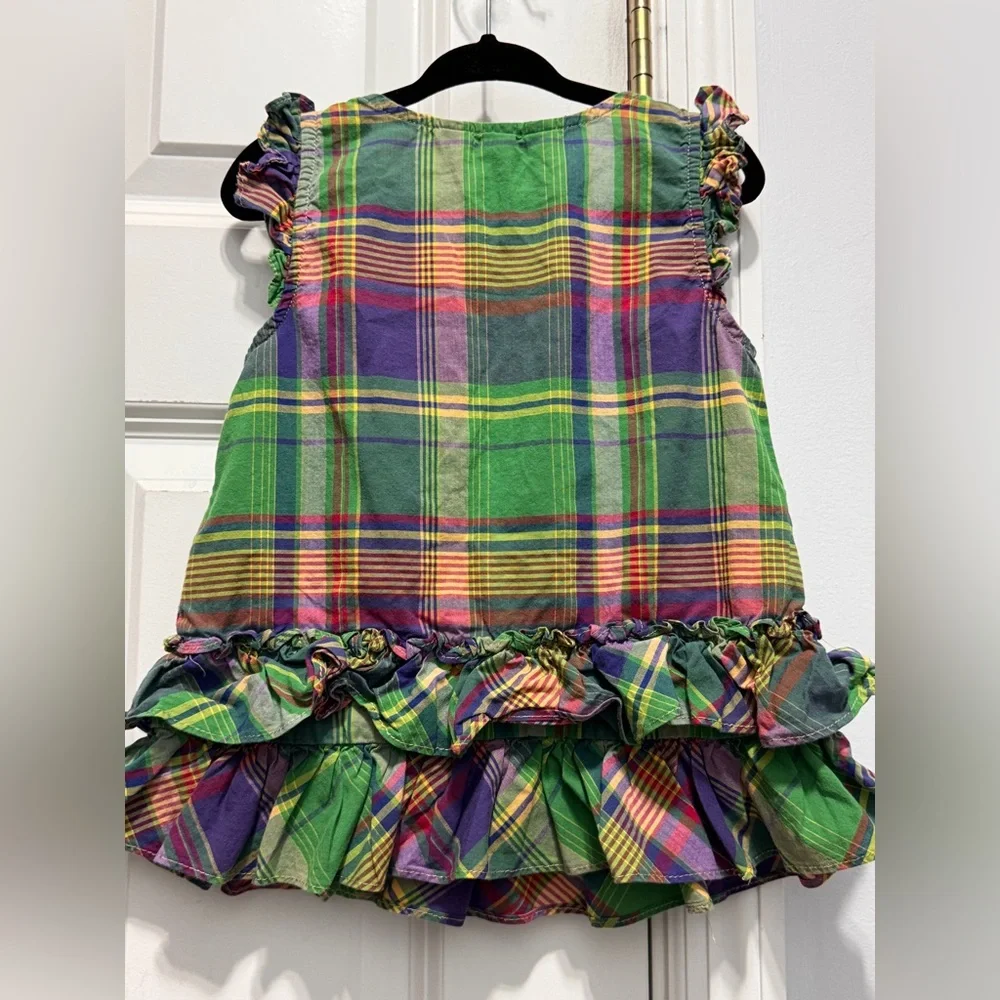 Ralph Lauren charming plaid