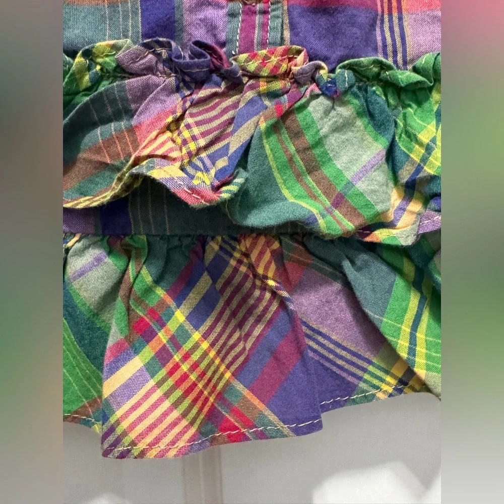 Ralph Lauren charming plaid