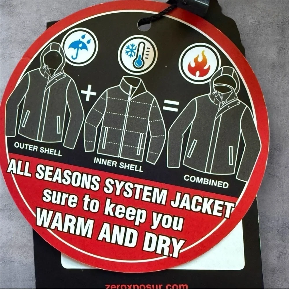 ZEROXPOSUR ALL SEASONS GIRLS JACKET - NWT - Size 16