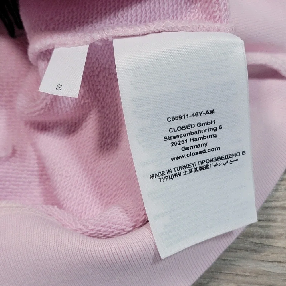 Closed unworn tags
