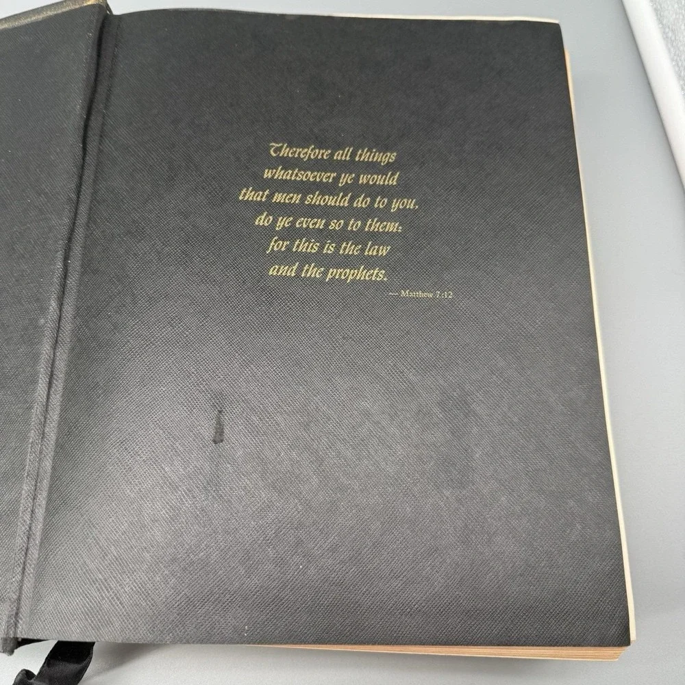 N/A holy bible