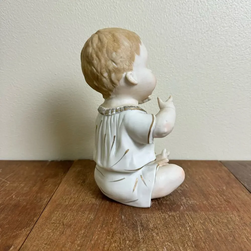 Vintage bisque porcelain