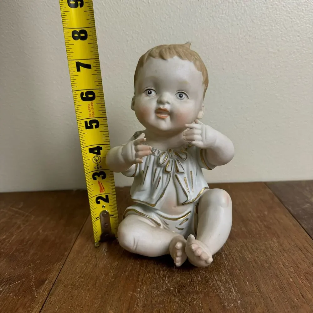 Vintage bisque porcelain