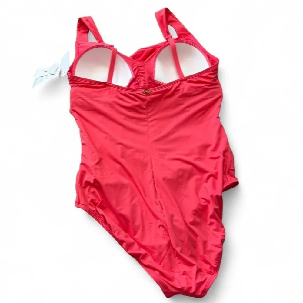 Jantzen red tummy