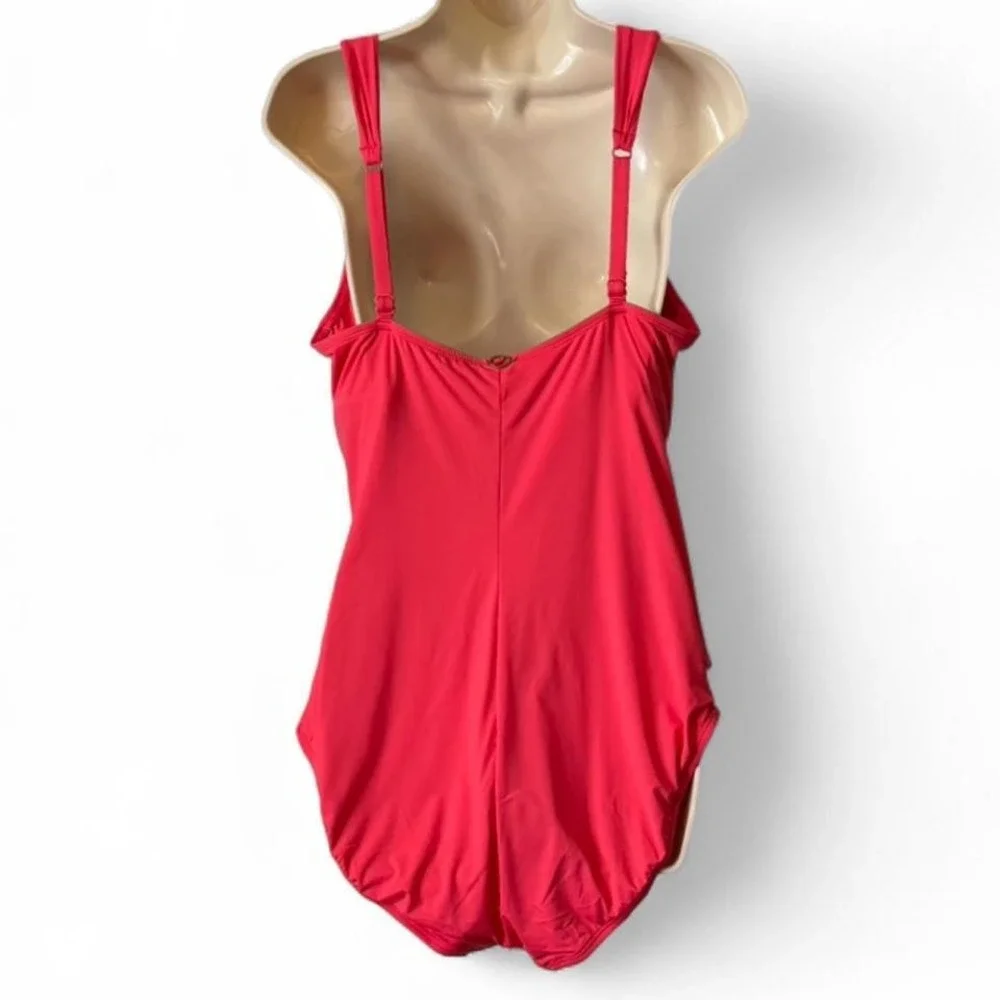 Jantzen red tummy