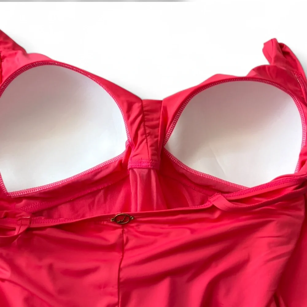 Jantzen red tummy