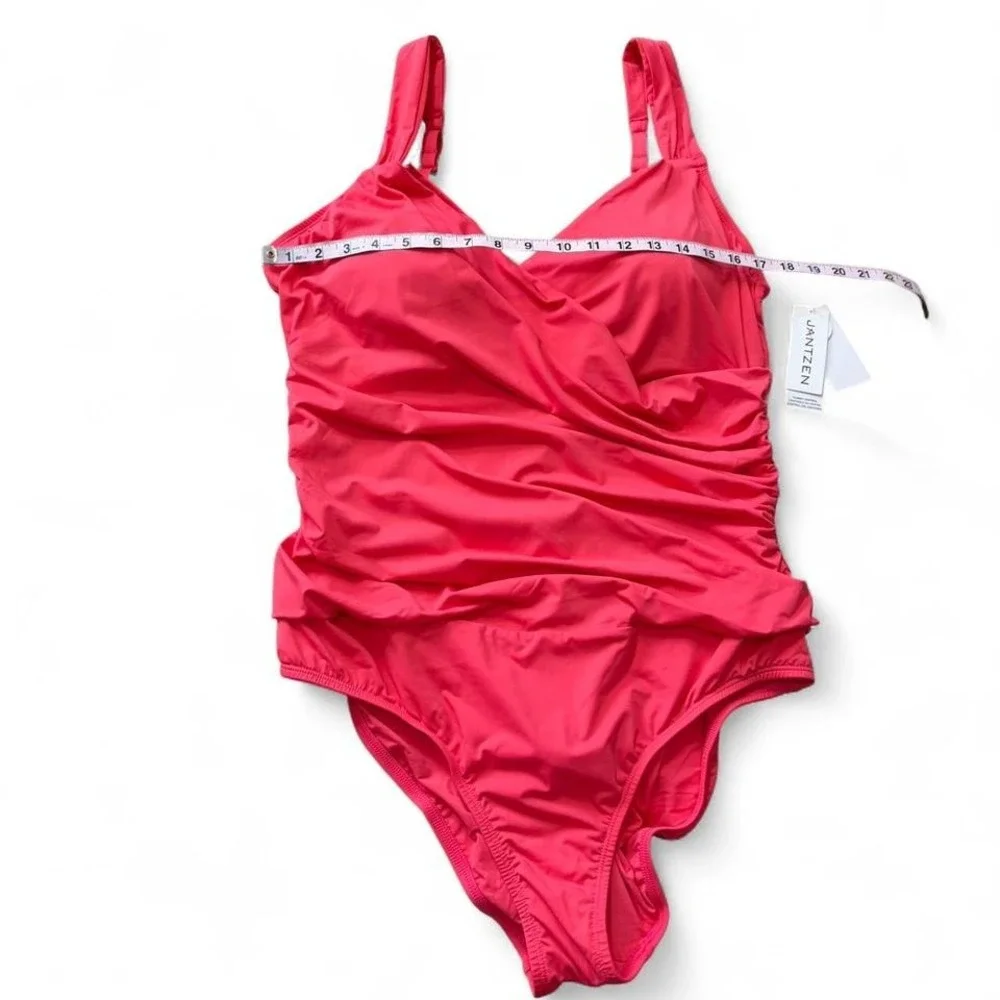 Jantzen red tummy