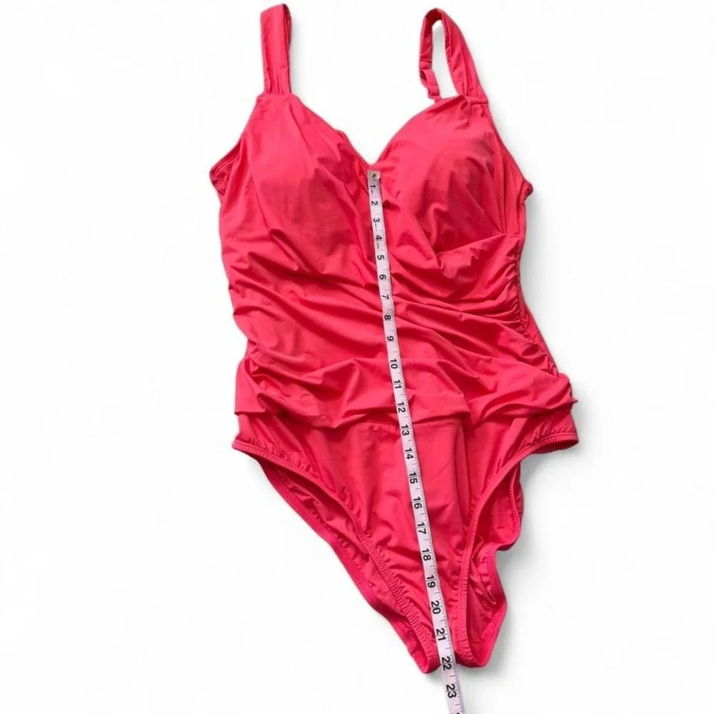 Jantzen red tummy