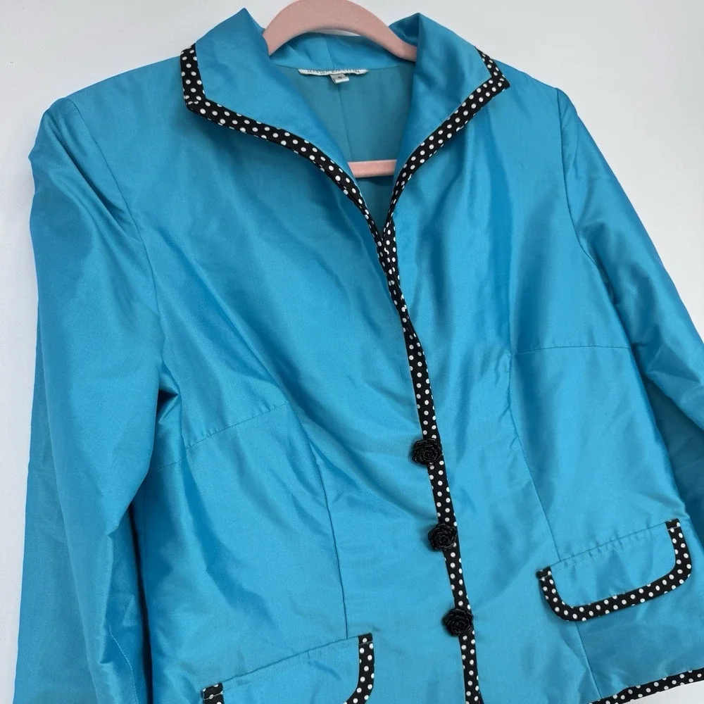 Marisa Baratelli blazer polka