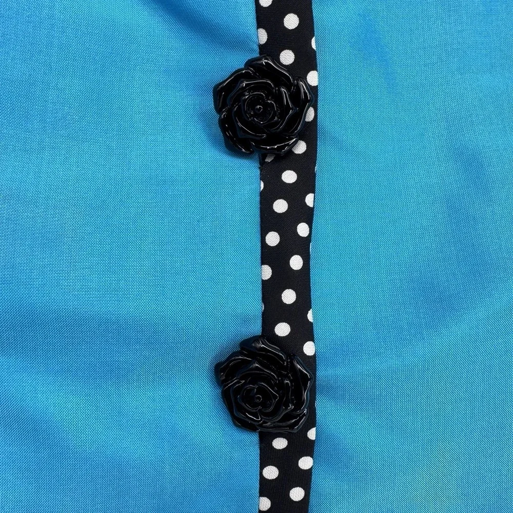 Marisa Baratelli holes 100% blazer