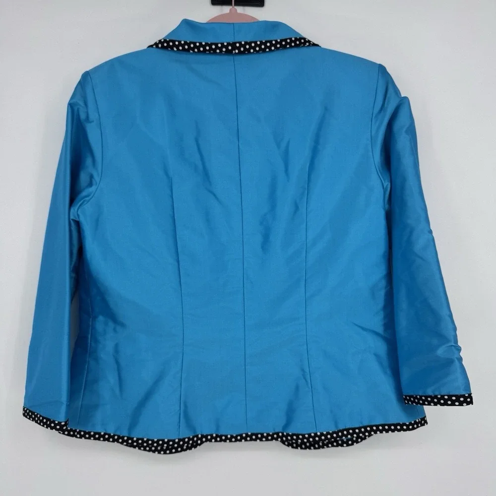 Marisa Baratelli polka trim only