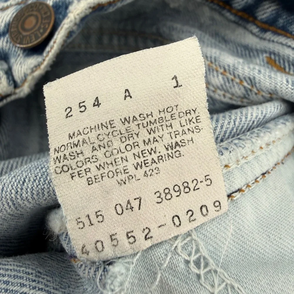 Levis some cracking