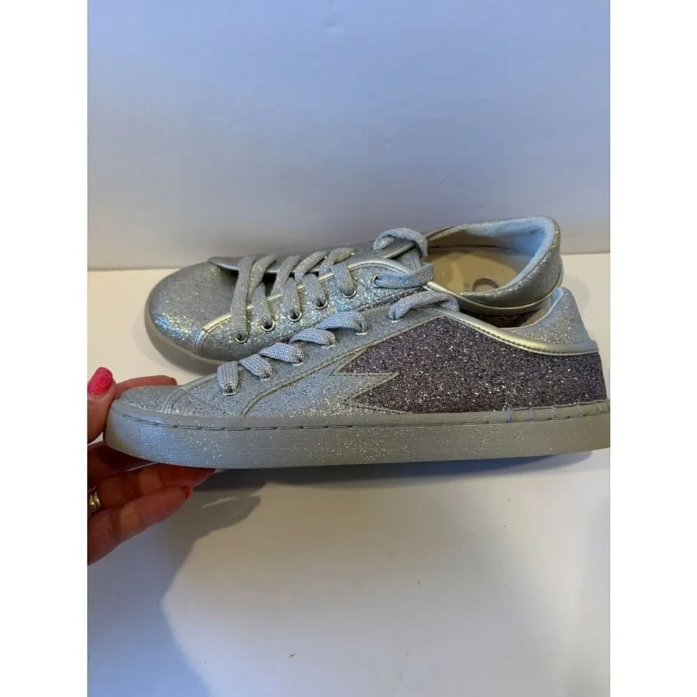 Gianni Bini silver glitter