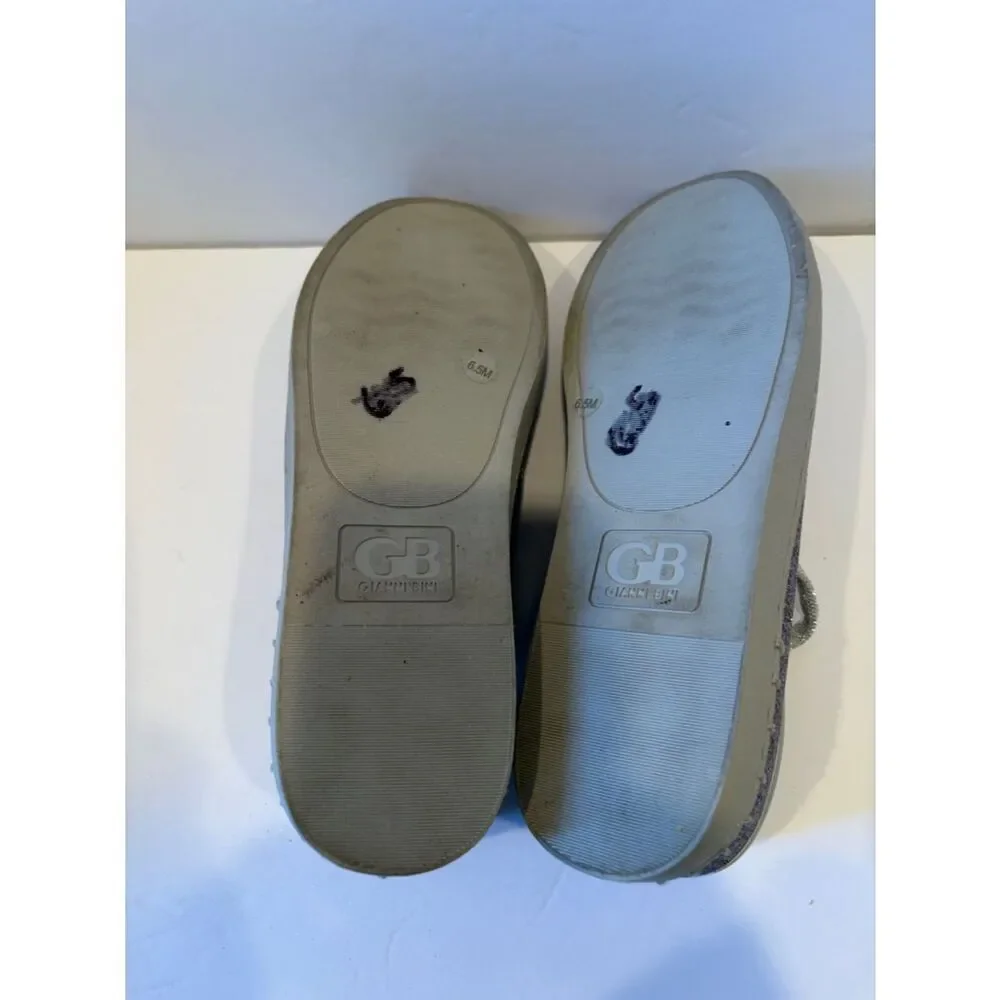 Gianni Bini silver glitter