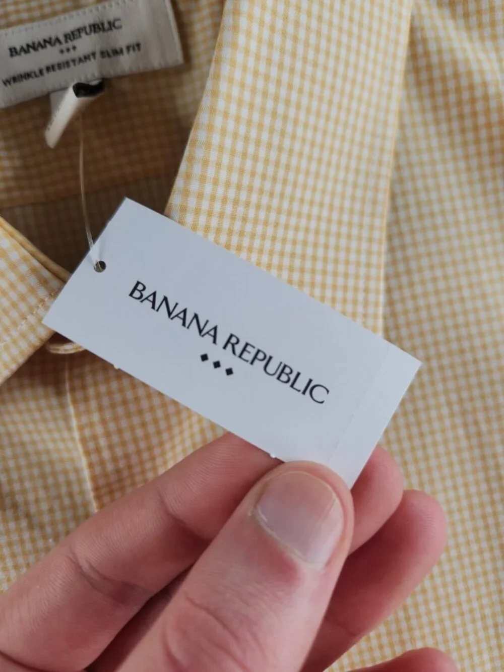 Banana Republic new tags