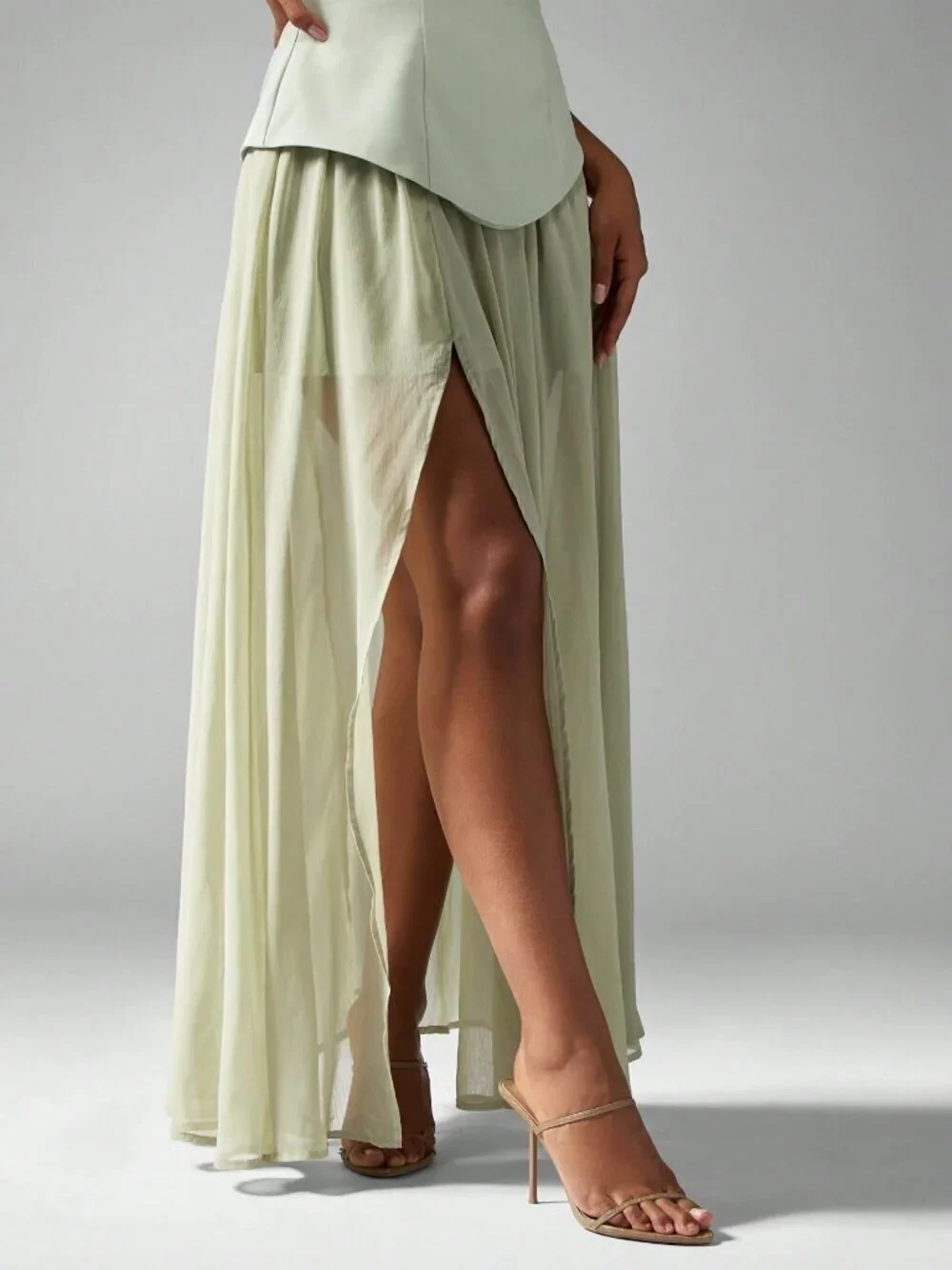 N/A elegant strapless