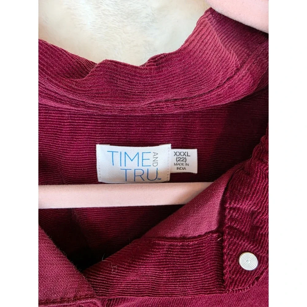 Time and Tru belted utility