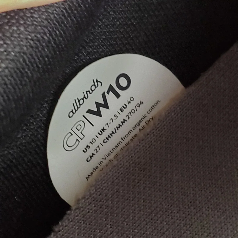 allbirds new without