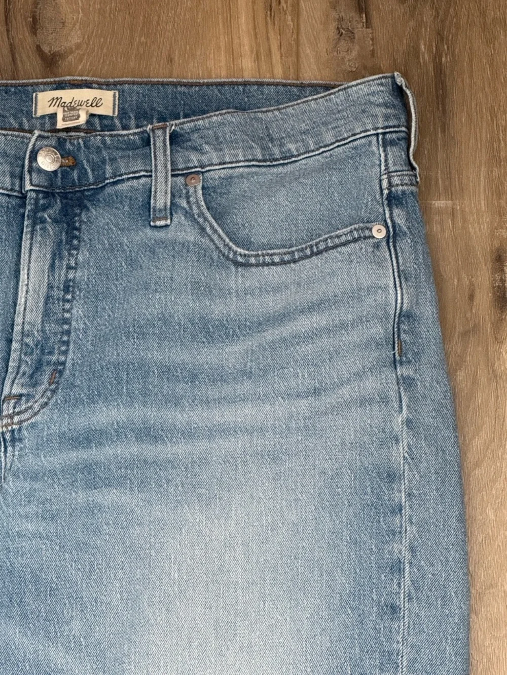 Madewell jeans mid