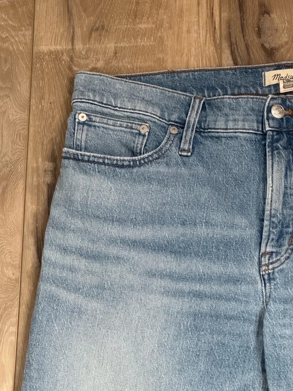 Madewell jeans mid