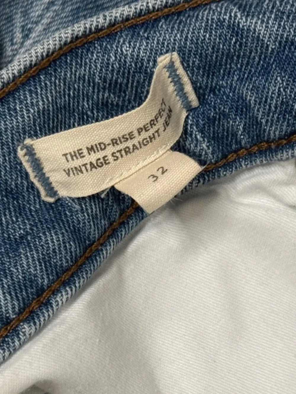 Madewell jeans mid