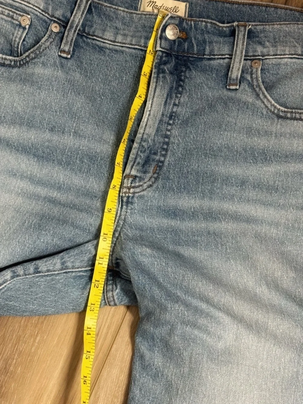 Madewell jeans mid