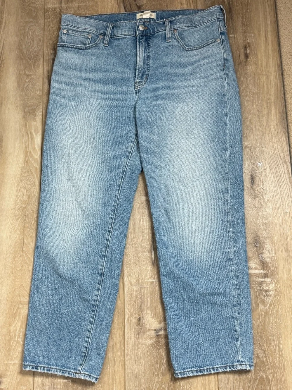 Madewell jeans mid