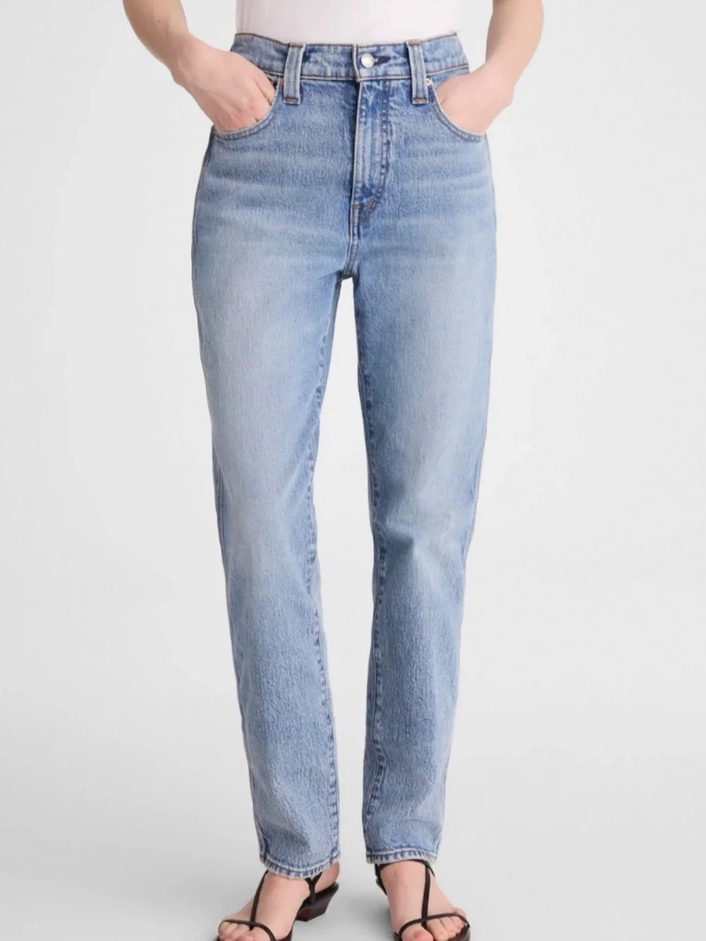 Madewell jeans mid