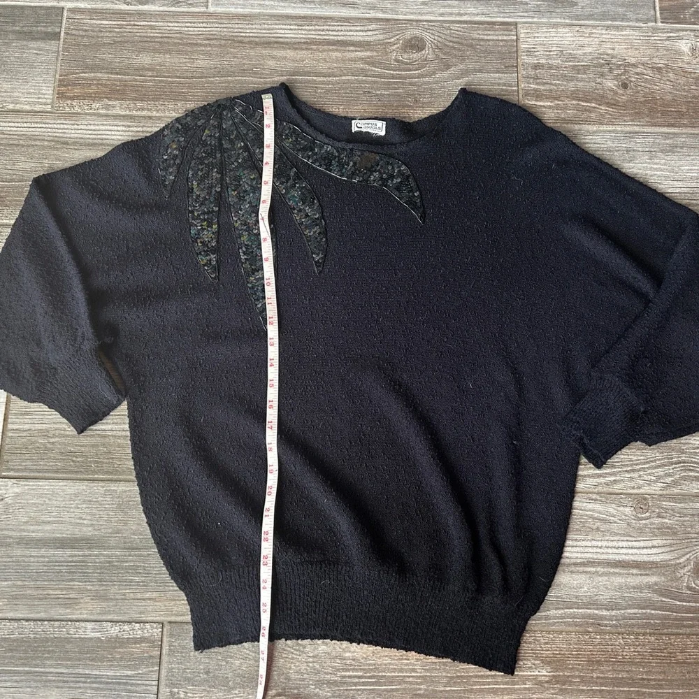 Campus Casuals black textured