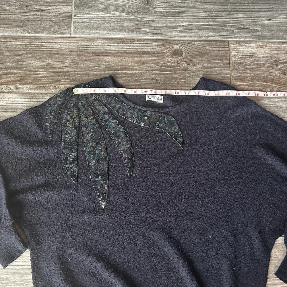 Campus Casuals black textured